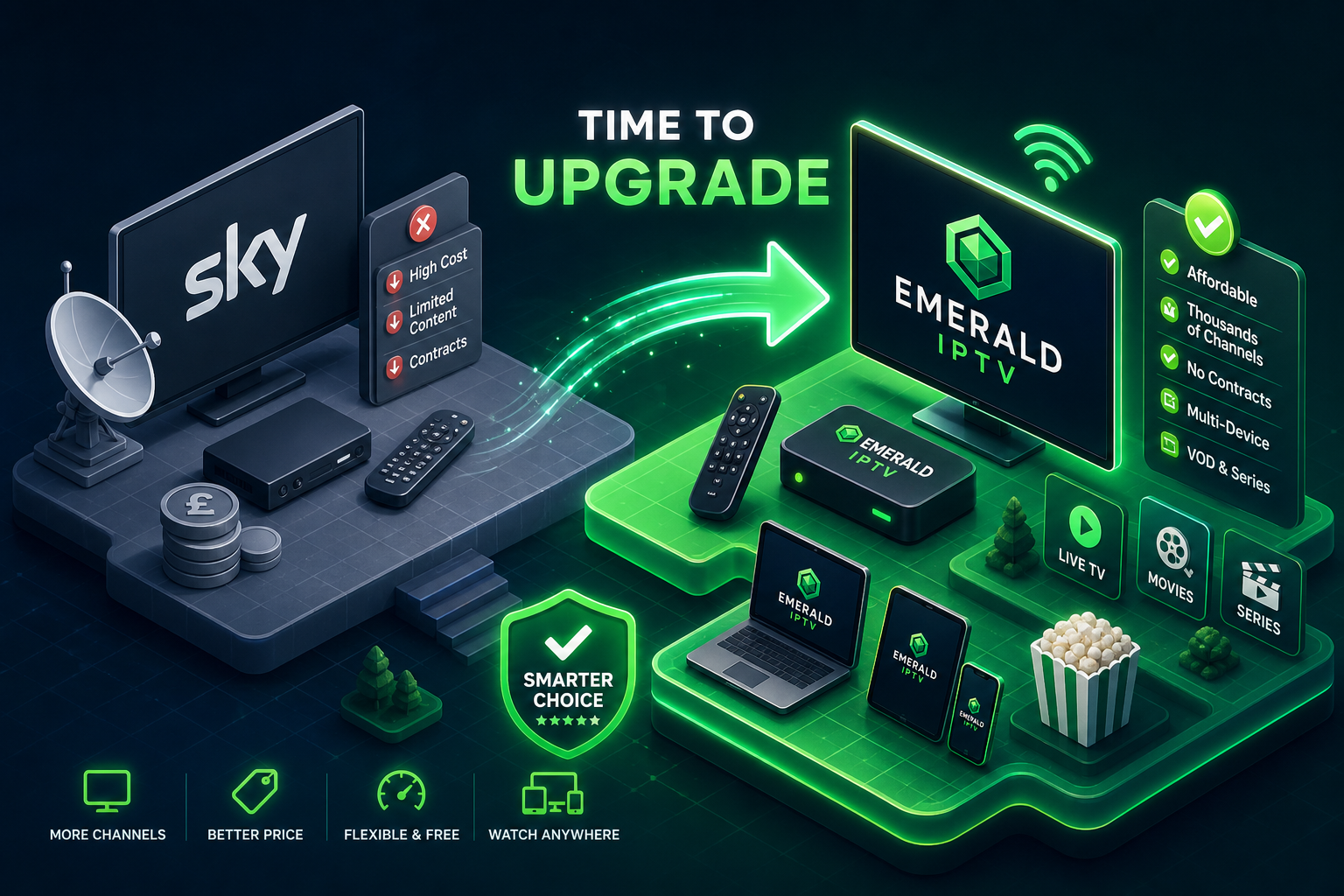 Emerald IPTV Review 2026 | Honest Verdict After 6 Months