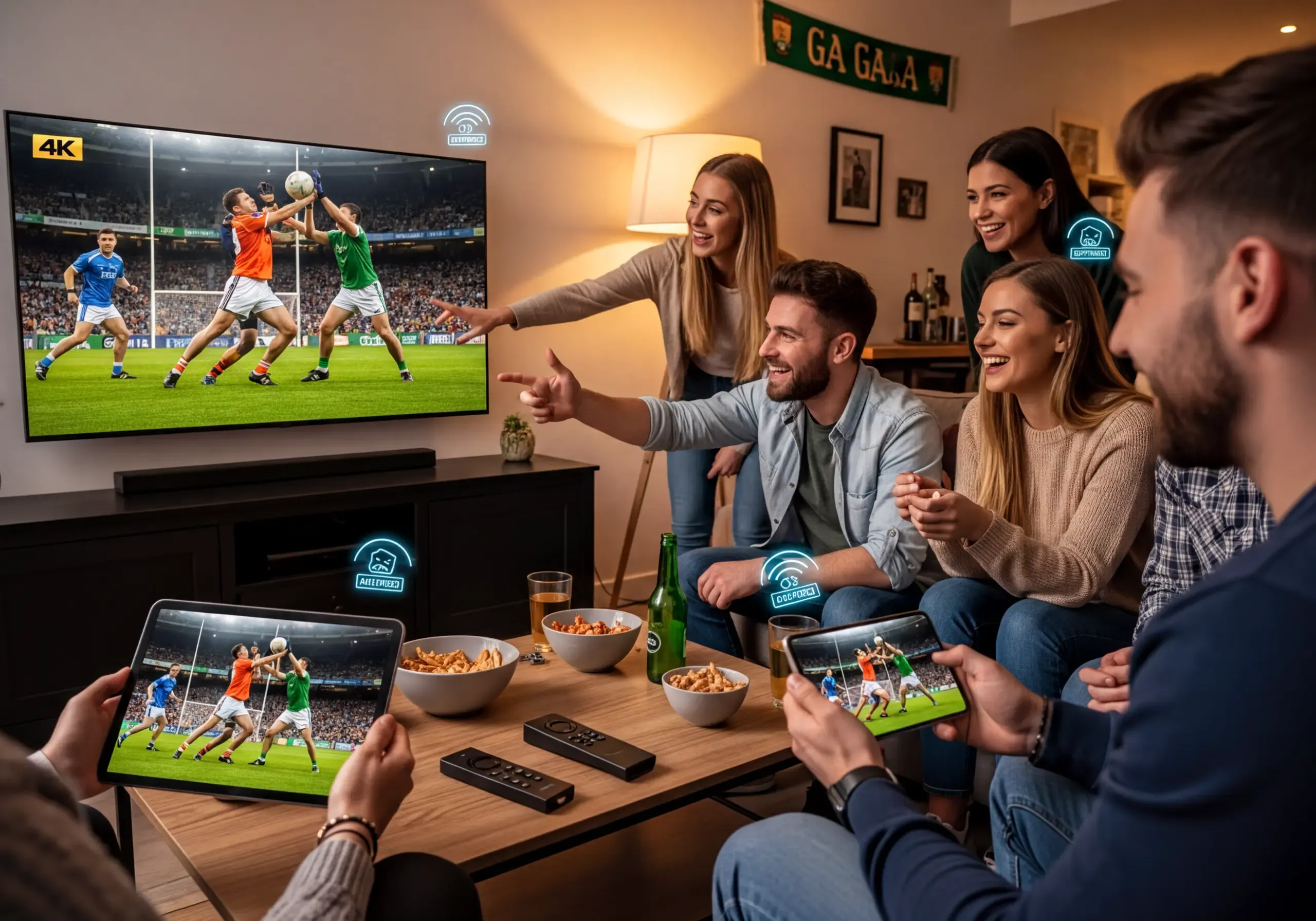 IPTV Belgique setup on Firestick and Smart TV for quick home installation