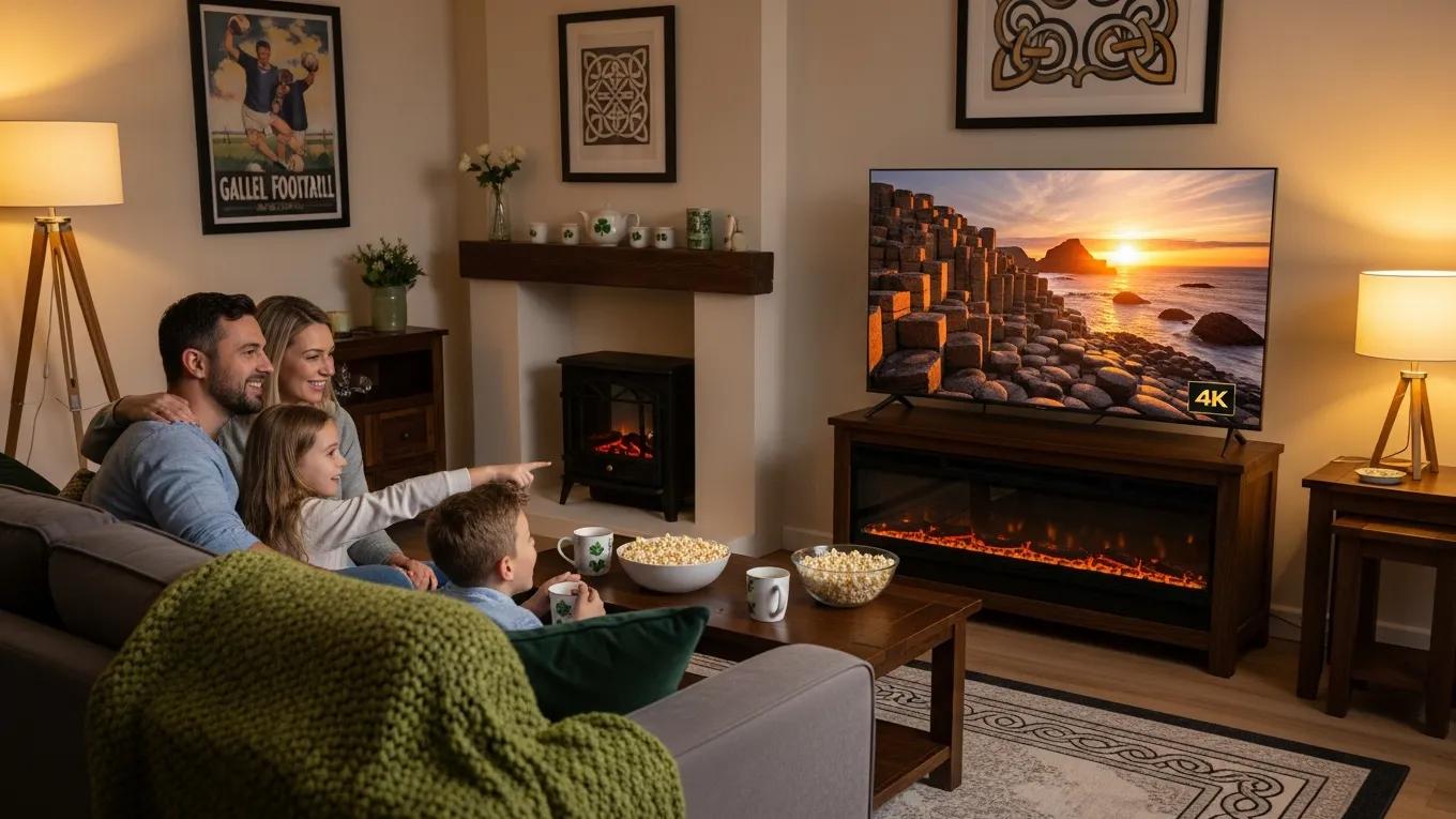 Irish viewers using IPTV on TV and mobile devices