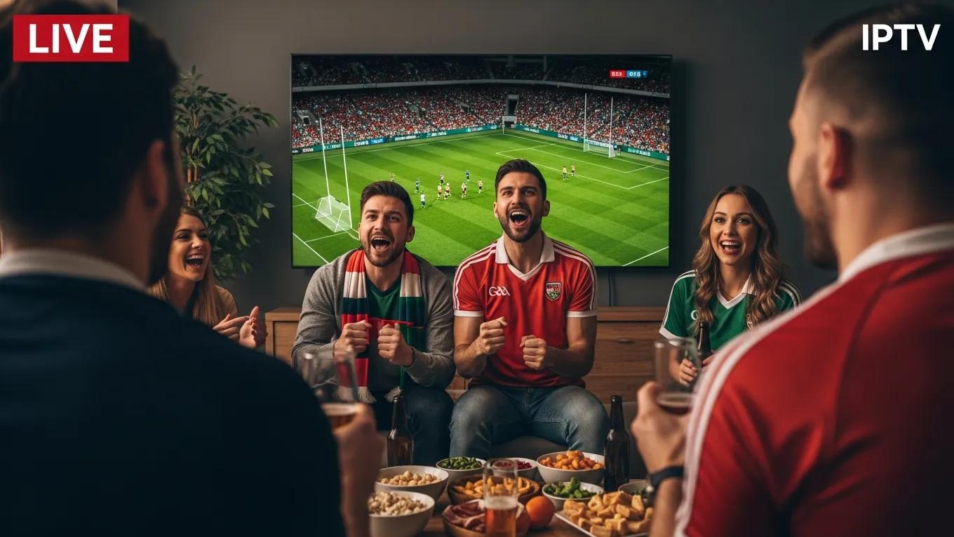 IPTV subscription plans and pricing options for Irish viewers